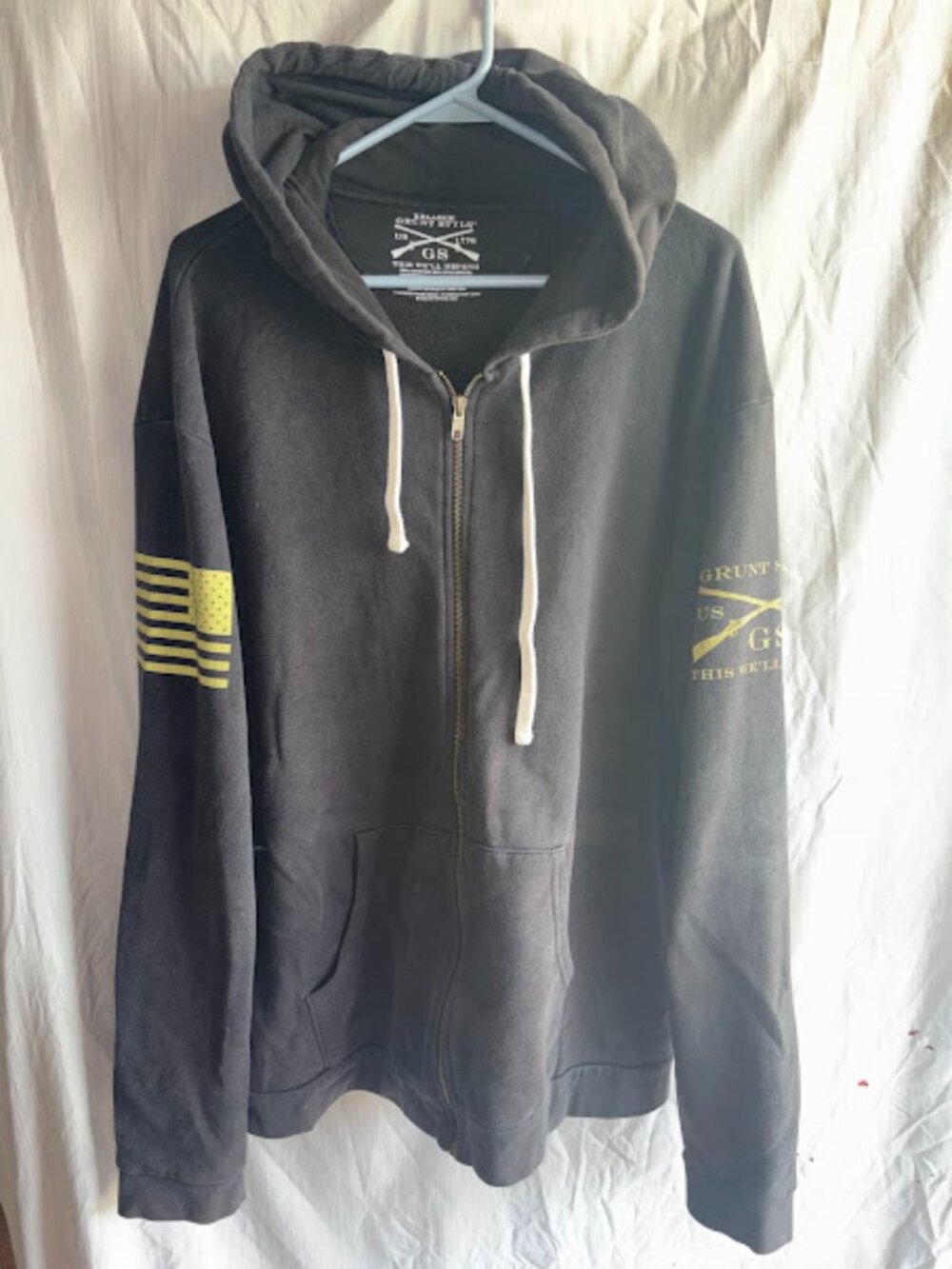 Grunt Style - Zip Up Hoodie - Size XXL